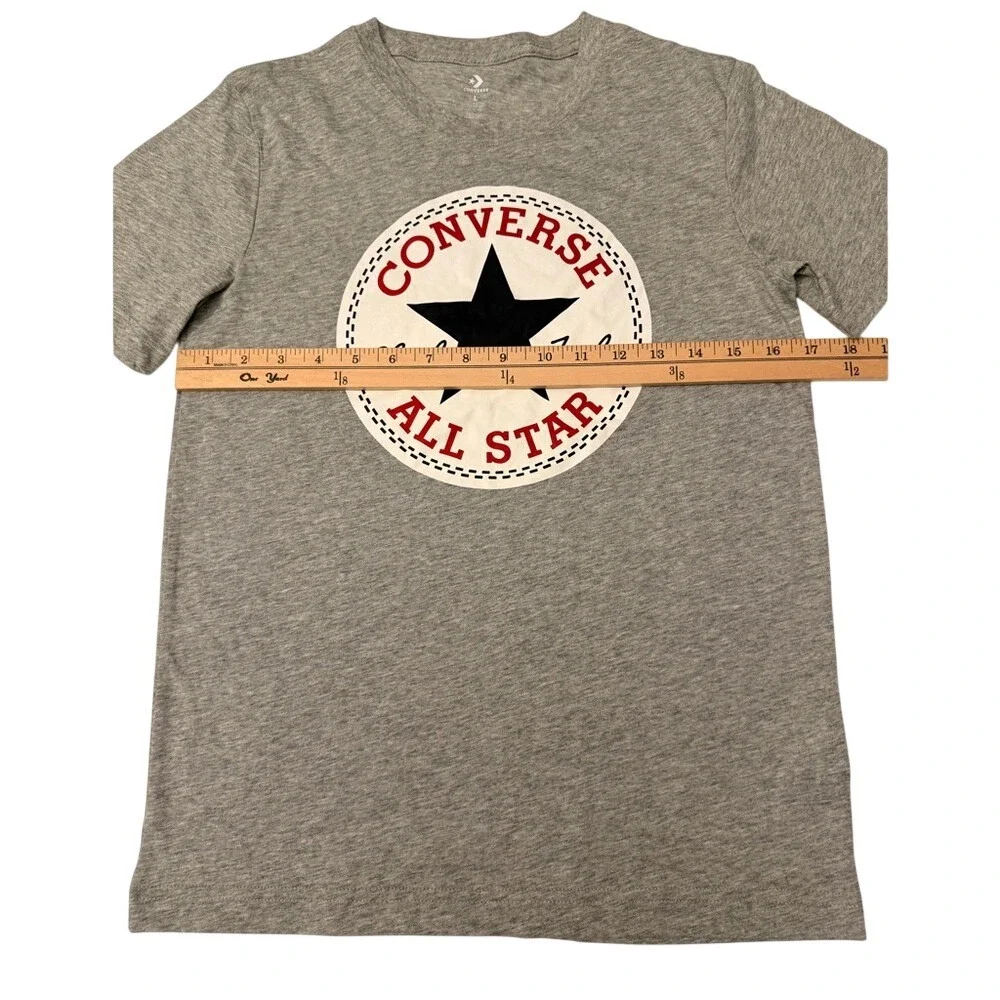 Converse Kids Gray All Star T-Shirt Size‎ 12-13 Boys
